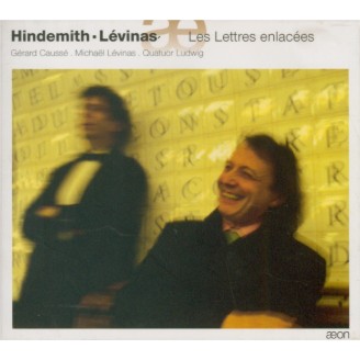 LEVINAS - Levinas - Les lettres enlacées II..